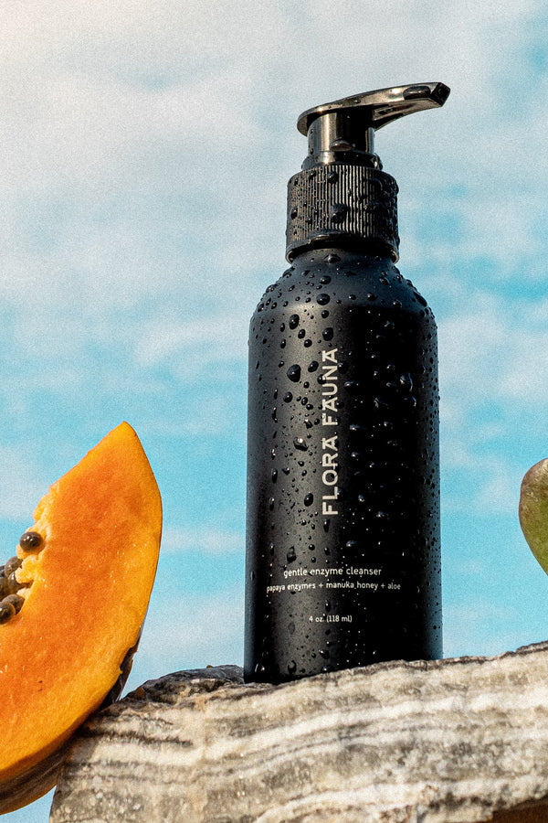 Gentle Enzyme Cleanser:  A Papaya-Powered Exfoliating Cleanser