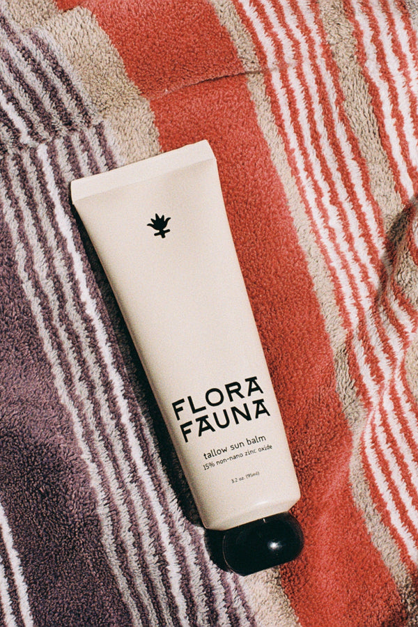Tallow Sun Balm:  Non-Toxic Sunscreen Alternative