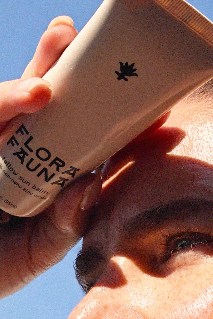 Tallow Sun Balm:  Non-Toxic Sunscreen Alternative
