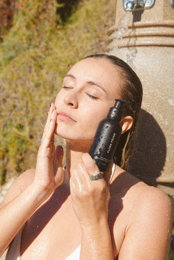 Gentle Enzyme Cleanser:  A Papaya-Powered Exfoliating Cleanser