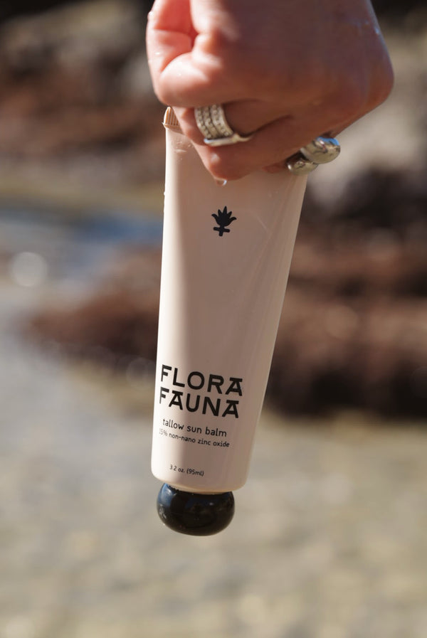 Tallow Sun Balm:  Non-Toxic Sunscreen Alternative