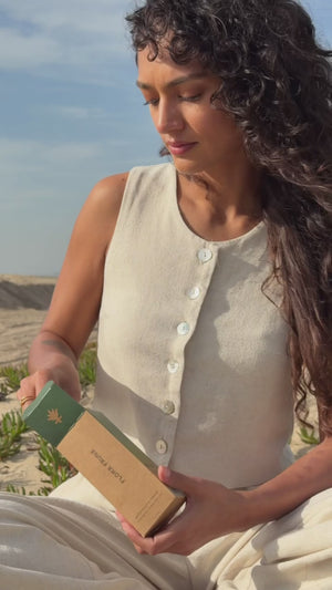 Gentle Enzyme Cleanser:  A Papaya-Powered Exfoliating Cleanser